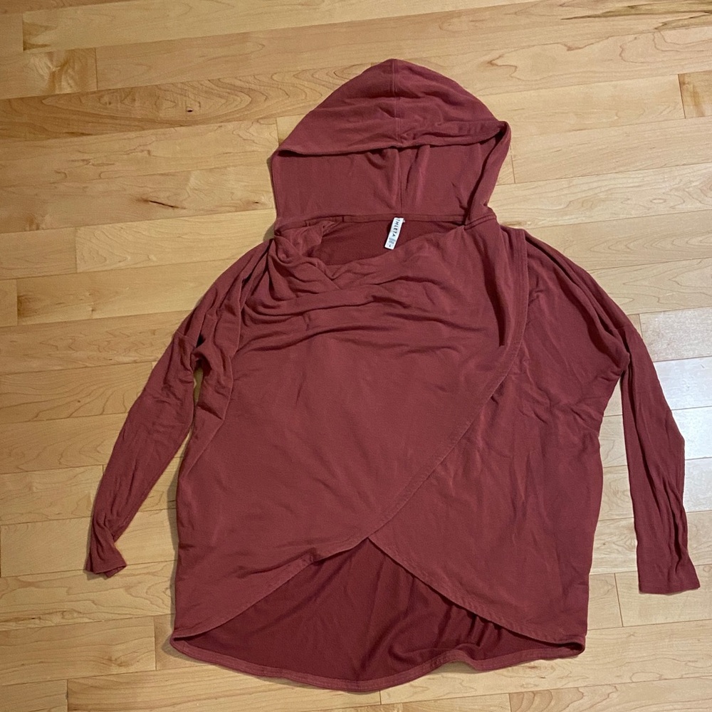 Athleta Purana Wrap Hoodie